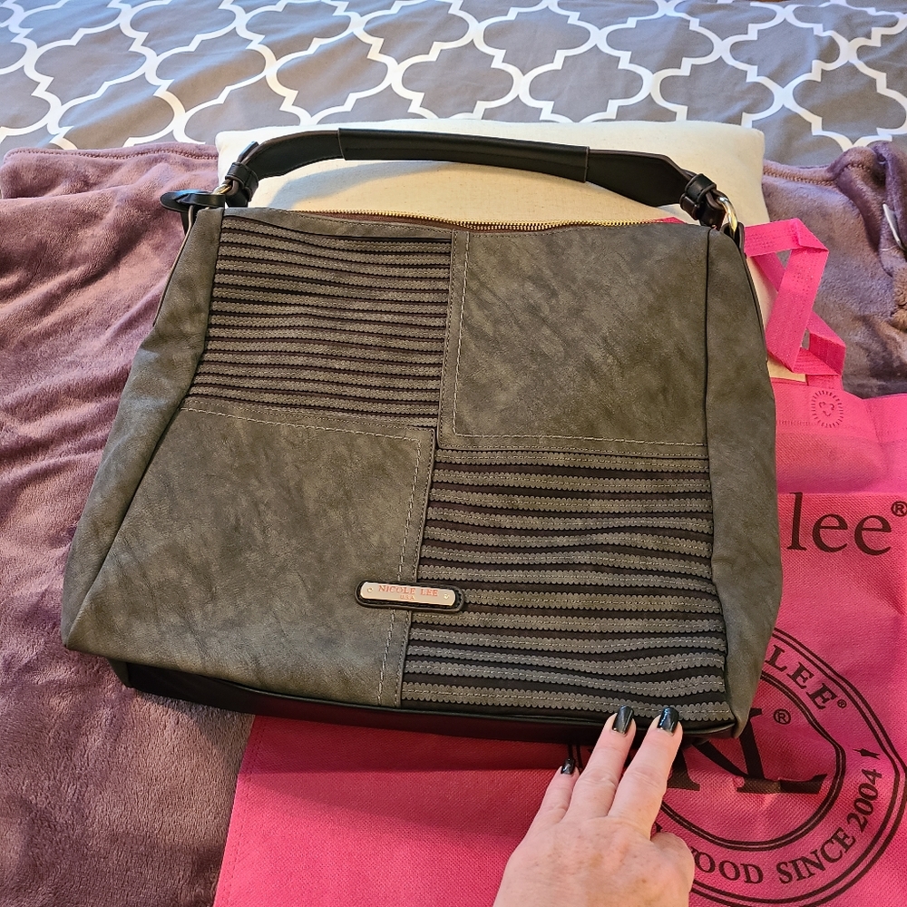 COPY - Large Nicole Lee BAG NWOT